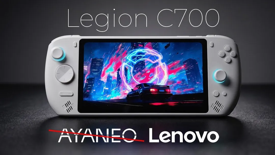 Lenovo Legion C700 handheld pairs Dimensity 7400 with Android 16
