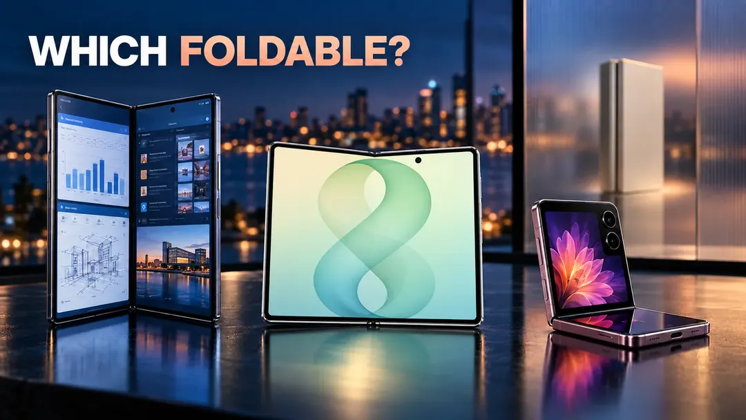 Samsung Australia pushes three Galaxy Z8 foldables a month before iPhone Duo launch