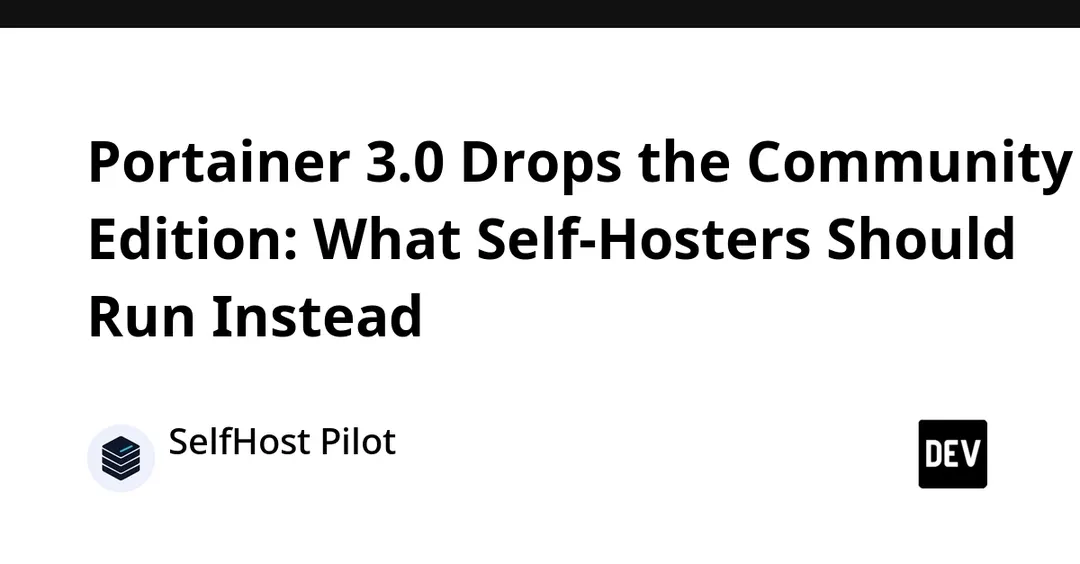 Portainer 3.0 drops Community Edition: Kubernetes-first and paid free tier