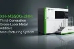 Addireen launches XH-M350G-2HR for copper 3D printing