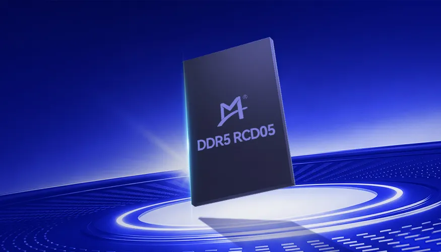 Montage Technology mass-produces fifth-gen DDR5 RCD05 at 8,000 MT/s