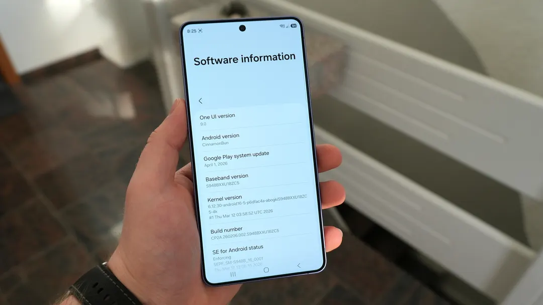 Galaxy S26 units in US beta program get stable One UI 9.0 update