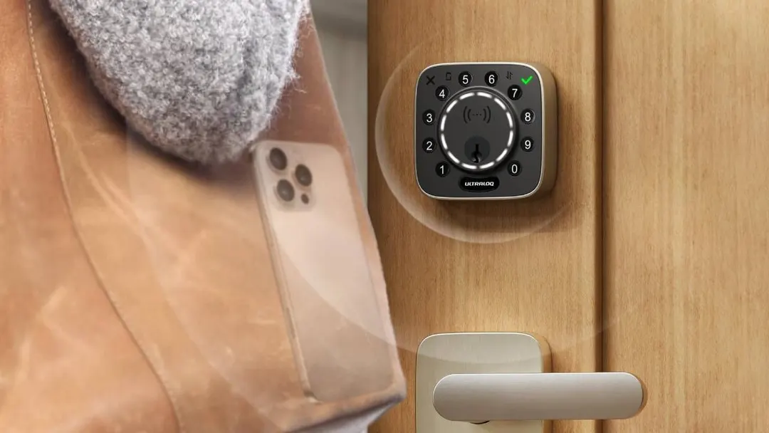Ultraloq launches Bolt Mission smart lock with hands-free UWB entry