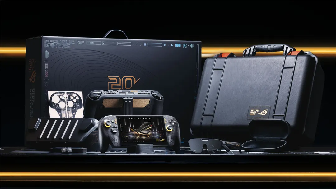 ASUS ROG Xbox Ally X20 OLED handheld up for preorder at $1,299