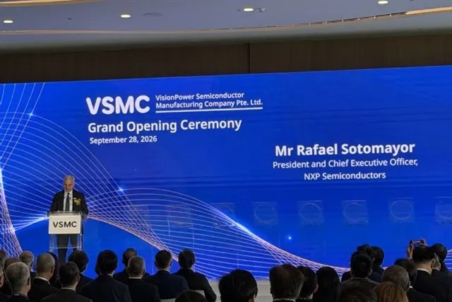 NXP: Singapore fab with Vanguard is biggest investment since Freescale