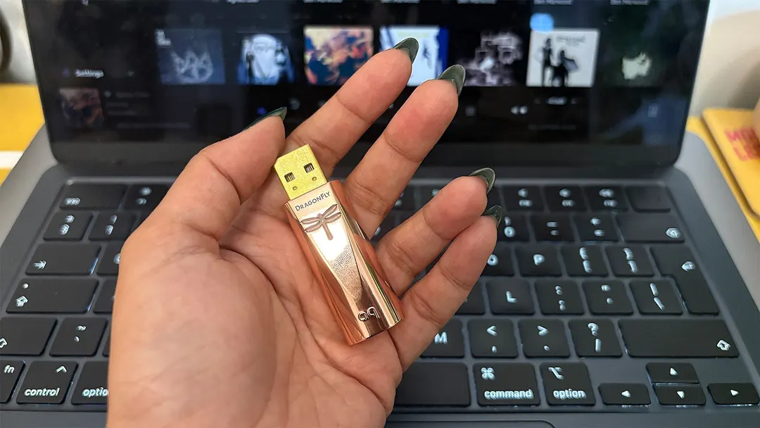 AudioQuest DragonFly Copper: $250 USB DAC with double the power