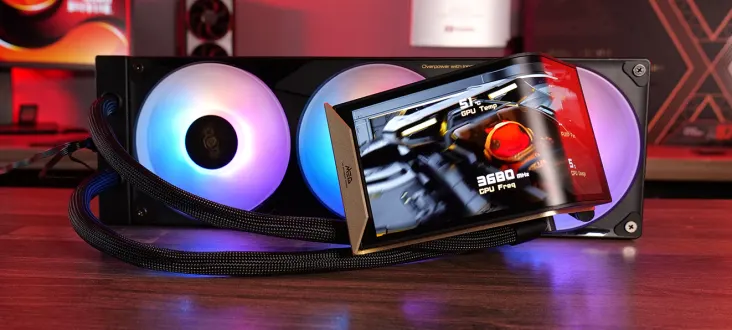 MSI MEG CORELIQUID E15 Review: AIO With 6.67-inch AMOLED at ~$400