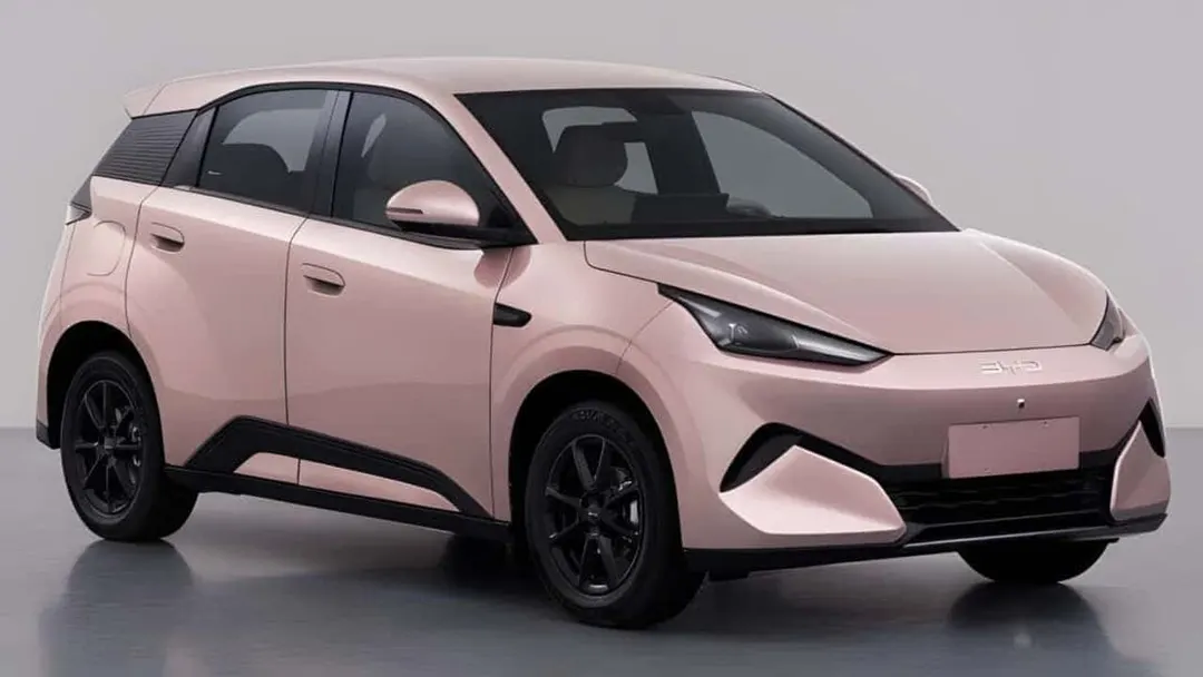 Second-gen BYD Seagull: 5-minute charge to 70% and up to 420 km range