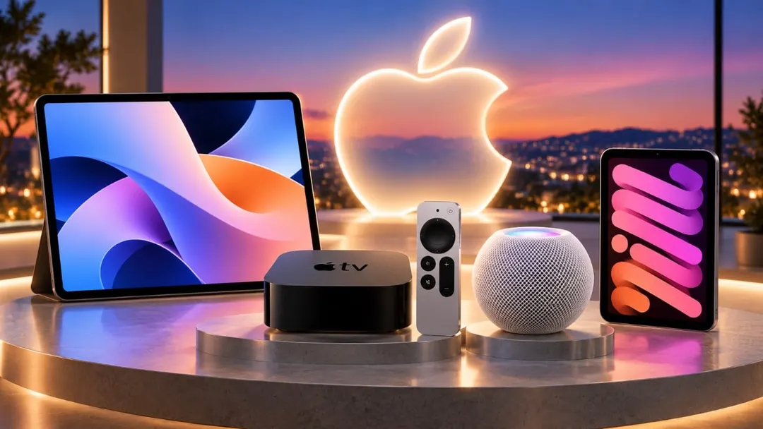 Apple accidentally leaks iPad mini 8, HomePod mini 2, Apple TV 4K and 12th-gen iPad