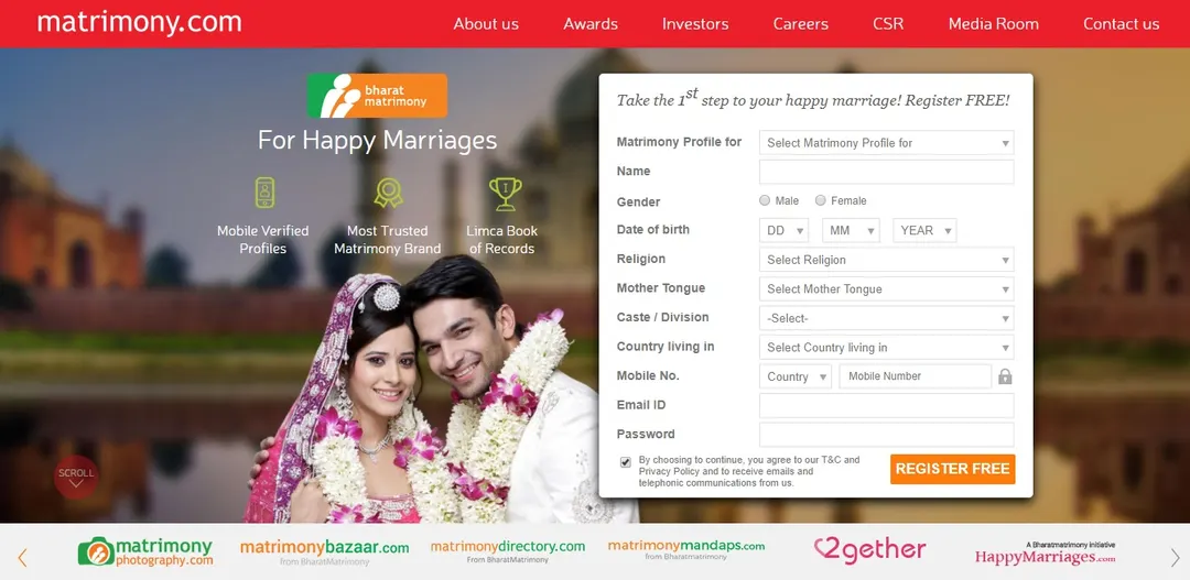 Tamil Nadu allows Matrimony.com to use Aadhaar authentication