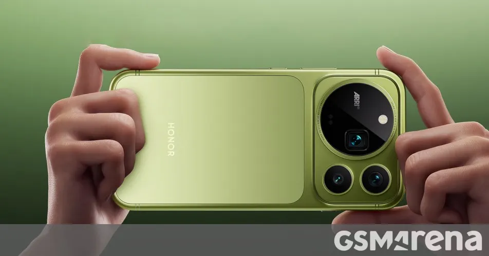 Honor Magic9 Pro Max debuts with dual 200MP cameras, ARRI tuning and Snapdragon 8 Elite Extreme Gen 6
