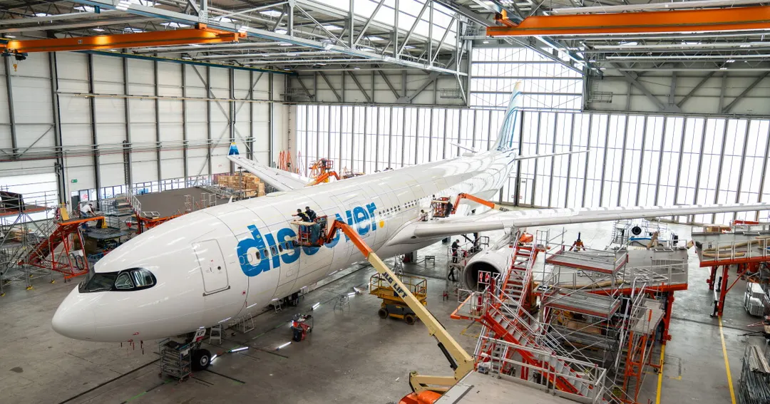 EASA approves AeroSHARK bionic 'shark skin' for Airbus A330-300