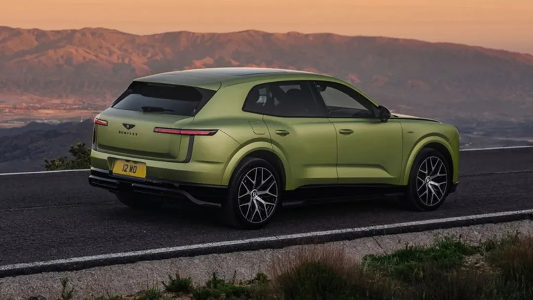 Bentley unveils first EV Torcal: 888 hp and 0-100 km/h in 2.9s