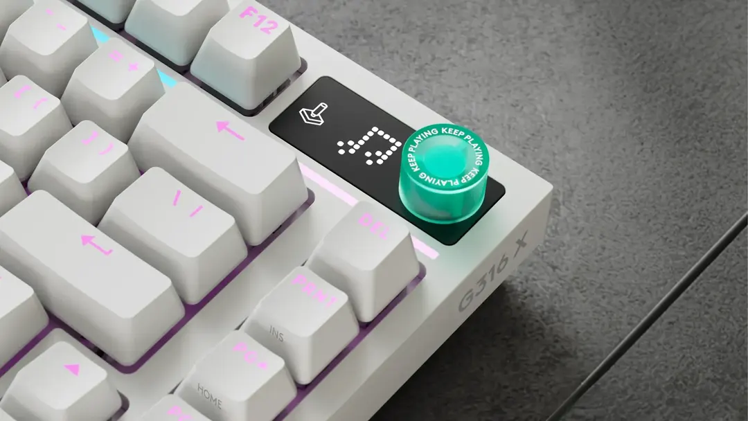 Logitech G316 X 75: budget keyboard at $99.99 with 8kHz polling