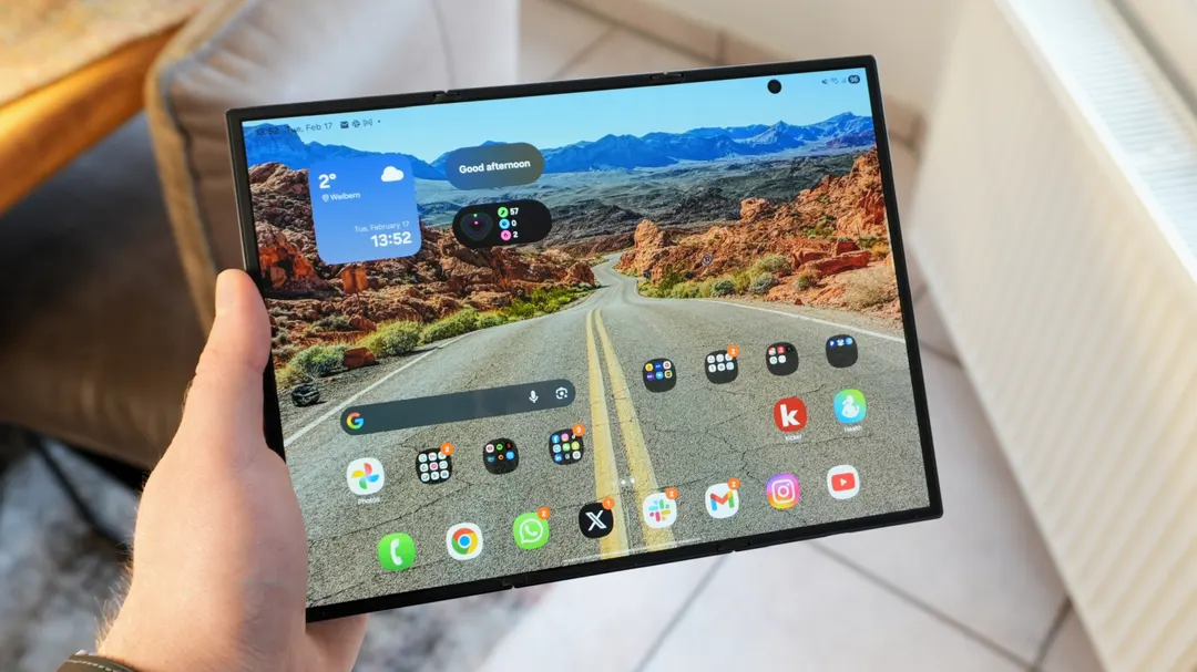Samsung rolls out stable One UI 9.0 to Galaxy Z TriFold