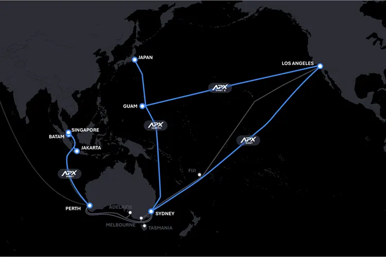 SubCo plans three Indo-Pacific subsea cables spanning 40,000km