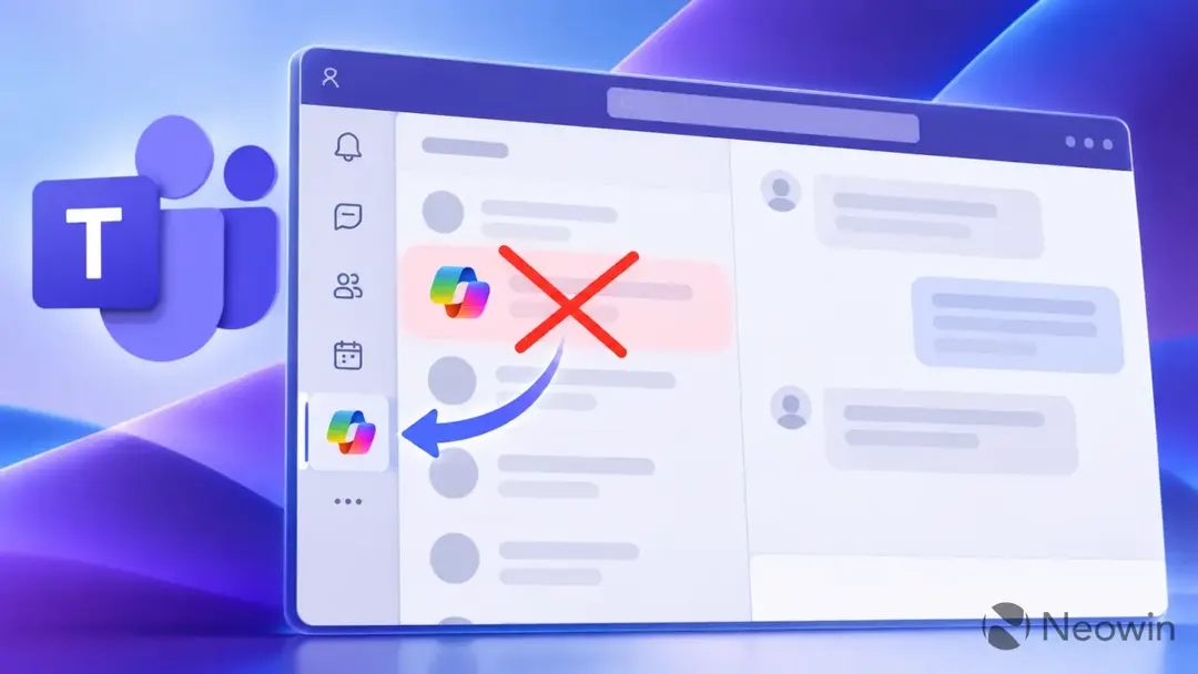 Microsoft is removing Copilot from Teams chat list