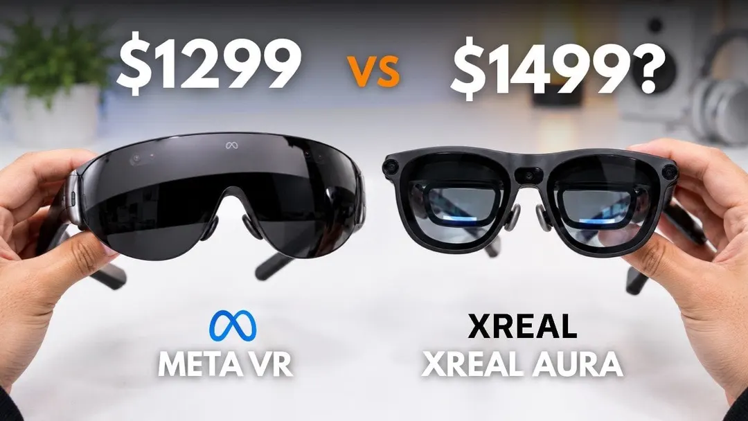 Meta unveils $1,299.99 VR glasses with external compute puck