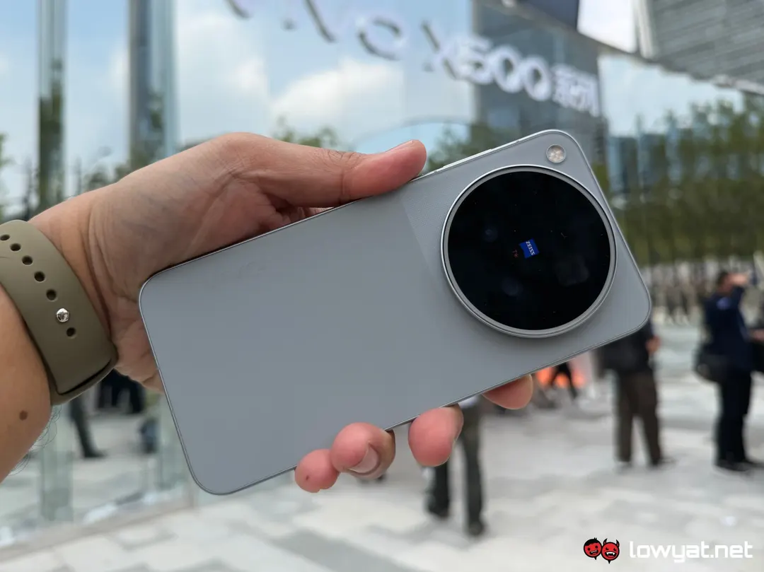 vivo X500 Pro Max Hands On: Gunning For Video