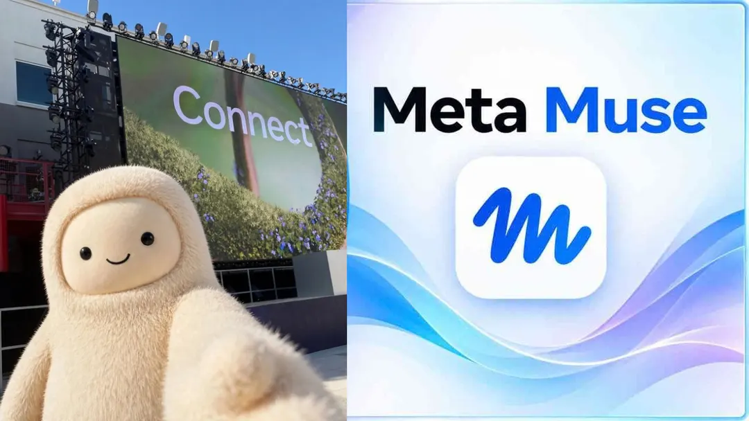 Meta Muse AI agent tops 3.4 million downloads since September 8 launch