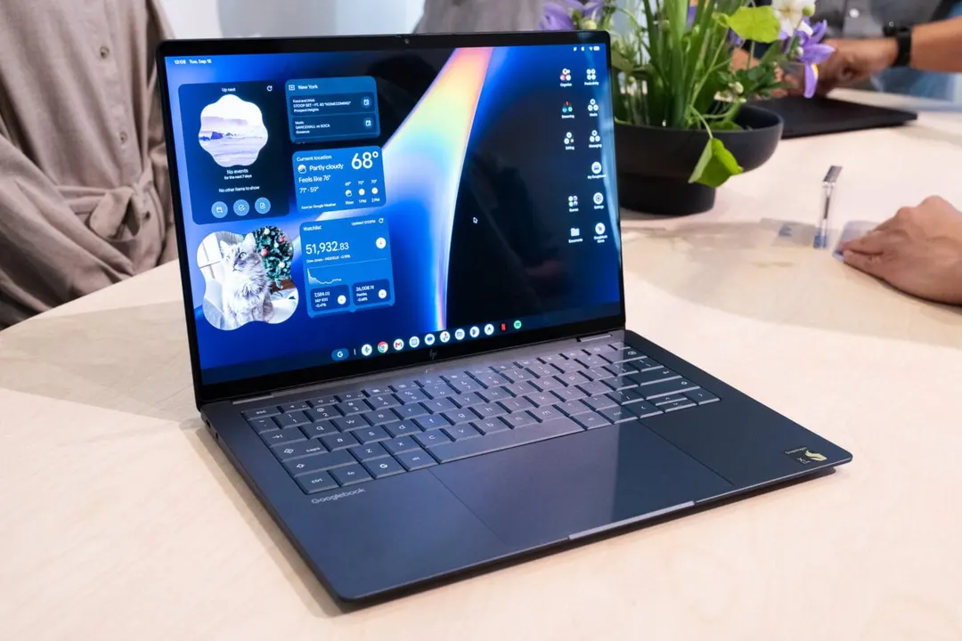 GooglebookOS Is More Android Than ChromeOS, Warts and All