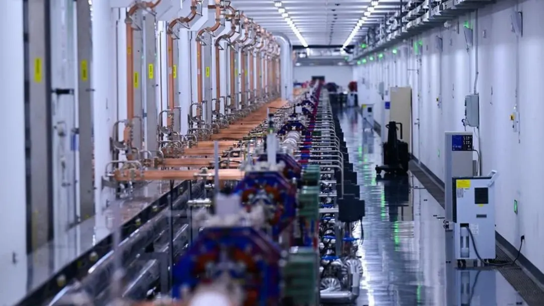China's HALF light source fires first electron beam at 2.2 billion eV