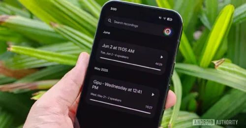 Google Recorder's long-awaited file access toggle rolls out to Pixel
