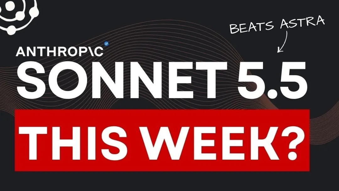 Anthropic expected to launch Sonnet 5.5 next week