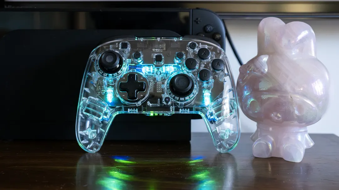 Turtle Beach Afterglow review: a $65 RGB controller for Switch 2