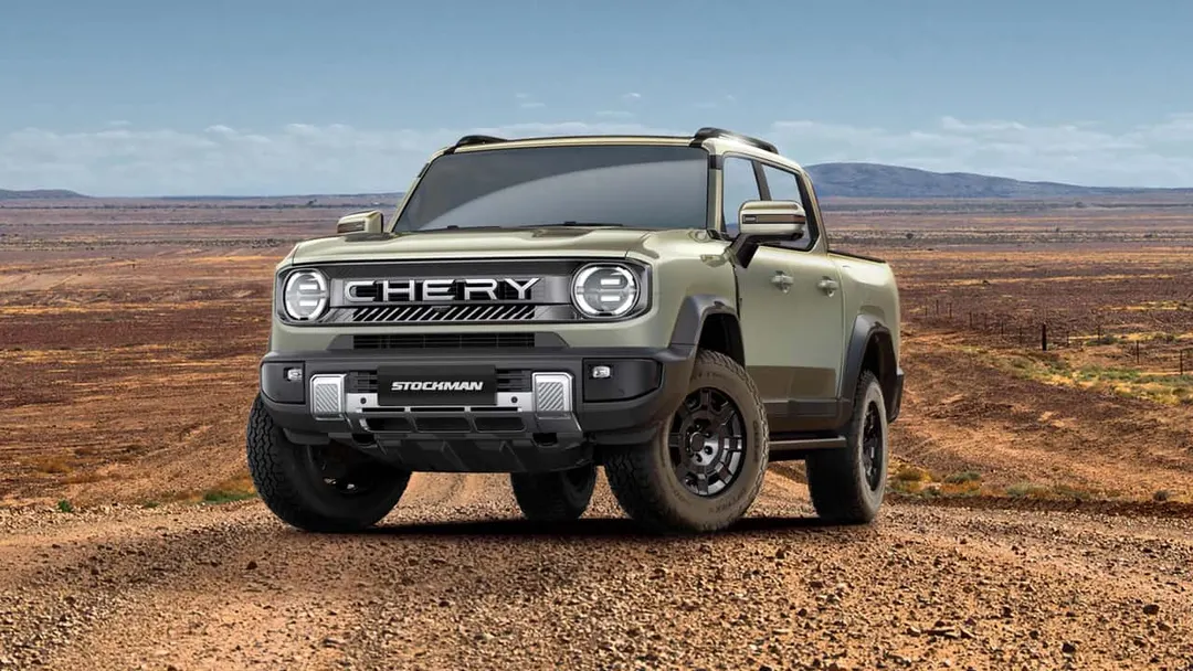 Chery Stockman: world's first diesel plug-in hybrid pickup