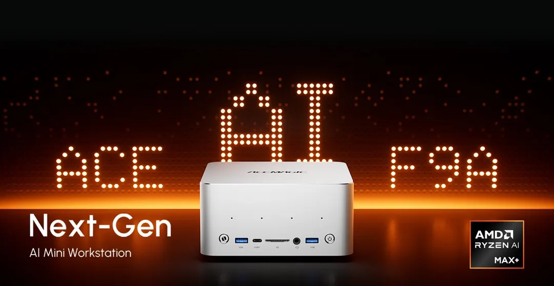 ACEMAGIC launches F9A mini workstation with Ryzen AI Max+ Pro 495 at $6,499