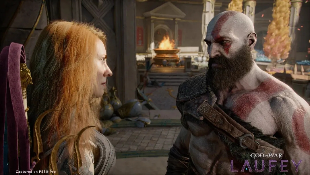 New God of War Laufey Teaser Hints at Bigger Kratos Role