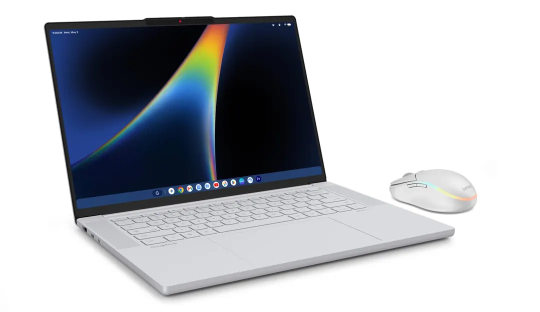 Lenovo unveils its first Googlebook 15 with Intel Core Ultra 5