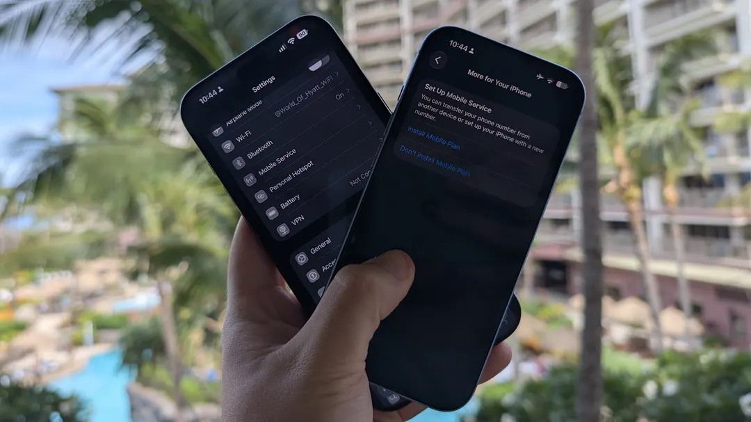 iOS 27 adds iPhone Handoff: one number across two iPhones