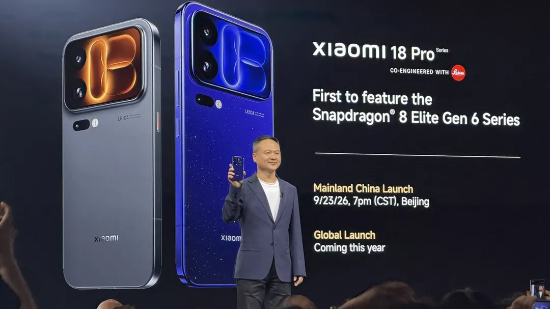Xiaomi 18 Pro and Motorola Signature 27 debut on Snapdragon 8 Elite Gen 6