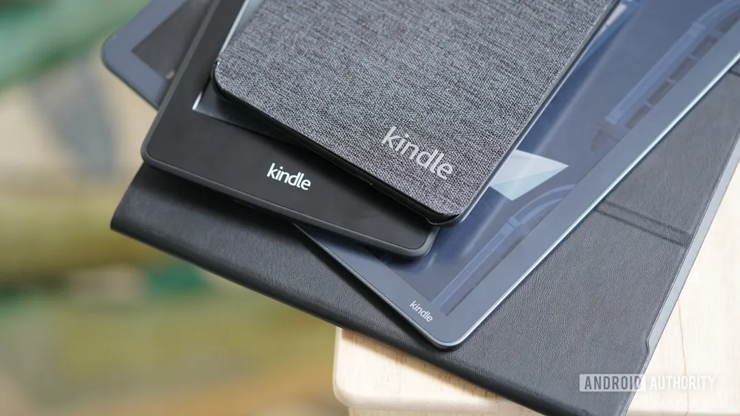 Next-gen Kindle leak shows pastel colors and possible second size
