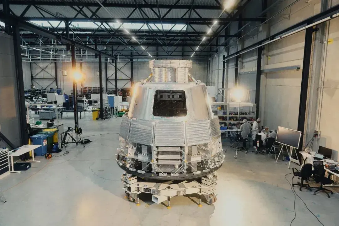 The Exploration Company raises $450m Series C for reusable spacecraft