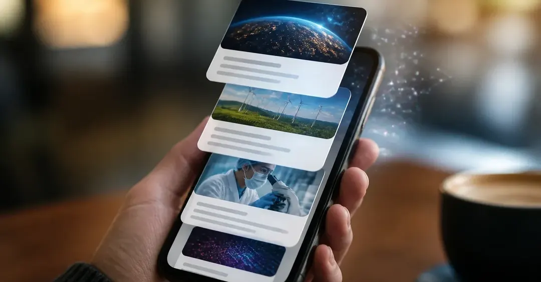 Google Discover adds AI topic previews with expandable links