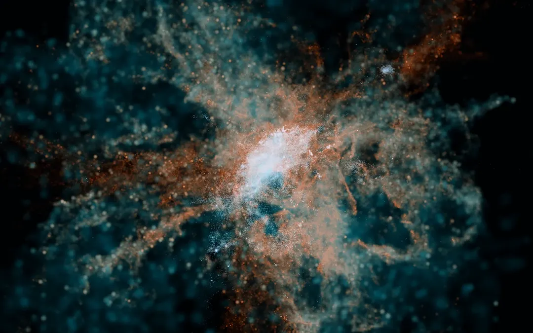 JWST: Early Galaxies Spread Heavy Elements Just 500 Million Years After Big Bang