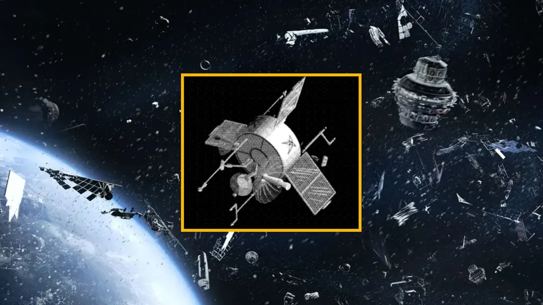 US Cold War-era spy satellite USA 32 explodes in orbit