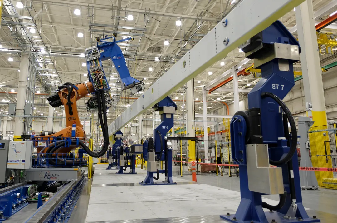 US Factories Installed More Robots Than They Hired Workers in 2025