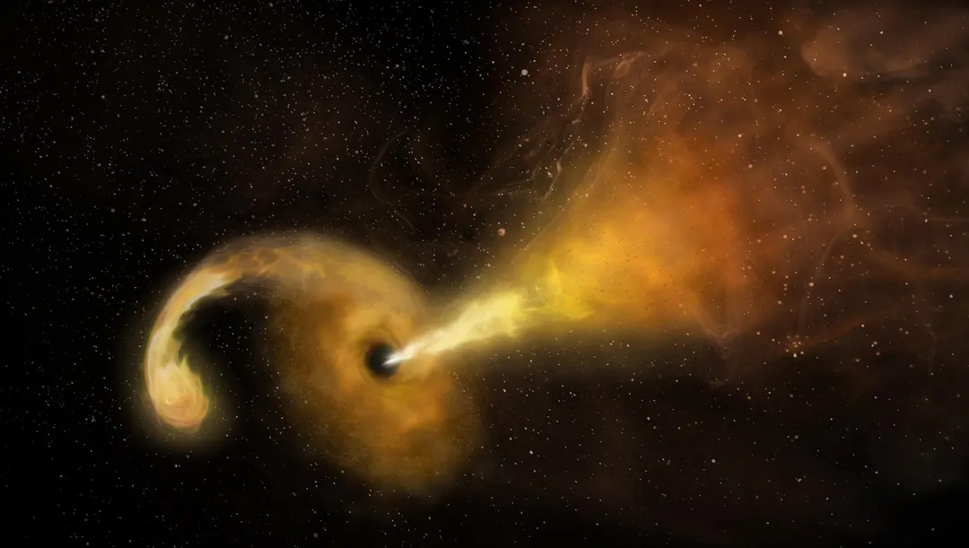 Astrophysicists find a universal accretion threshold for black hole jets