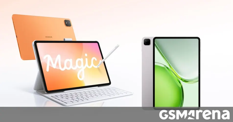 Honor launches MagicPad 4 (12.1) and X10 Pro Max tablets
