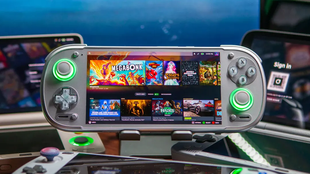 Modders turn Android handhelds into "mini" Steam Decks