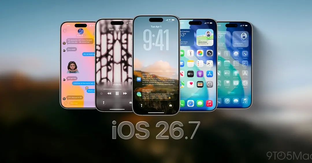 Apple releases iOS 26.7.1 with security fixes for iPhone
