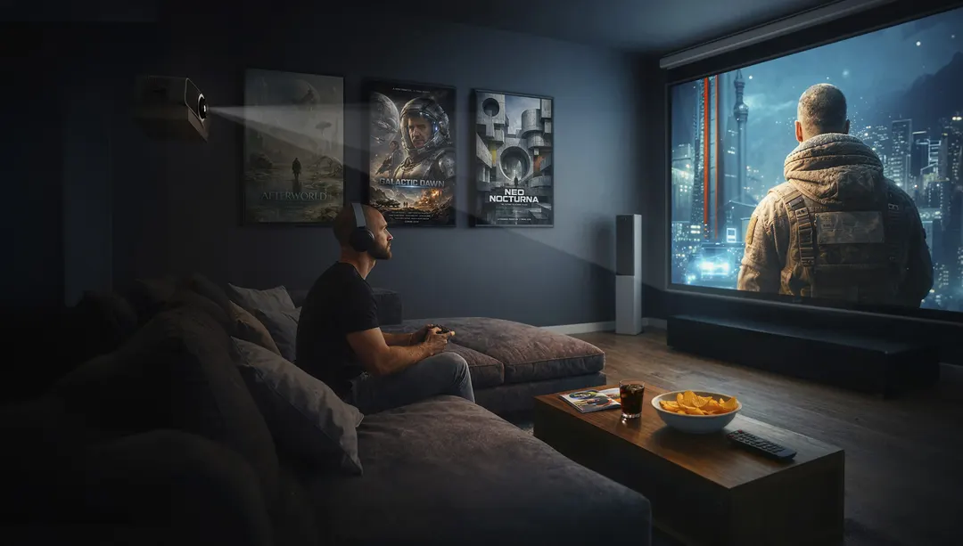Epson launches 4K laser projectors LS5000, LS6000 and LS7500 up to 300 inches