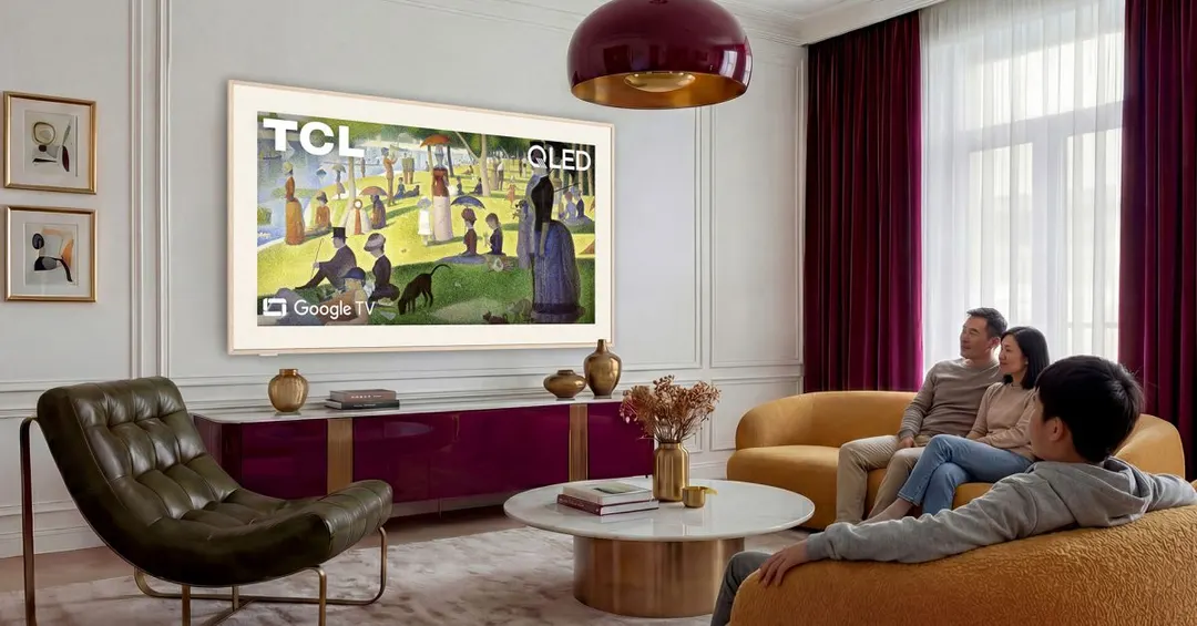 TCL's 'Designer Series' Google TVs take on Samsung's The Frame, from $899