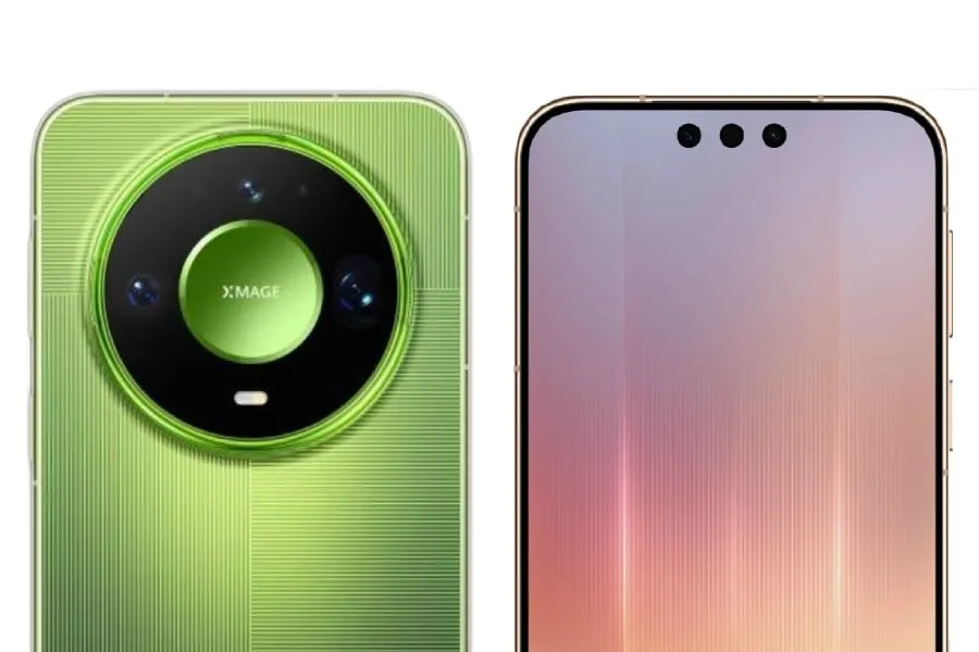 Huawei Mate 90 renders confirm triple punch-hole front and Pro Max, RS Ultimate backs