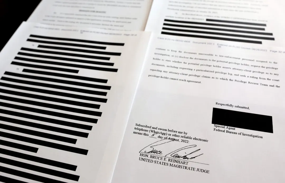 Trump Admin Reportedly Deploying AI to Automate FOIA Redactions