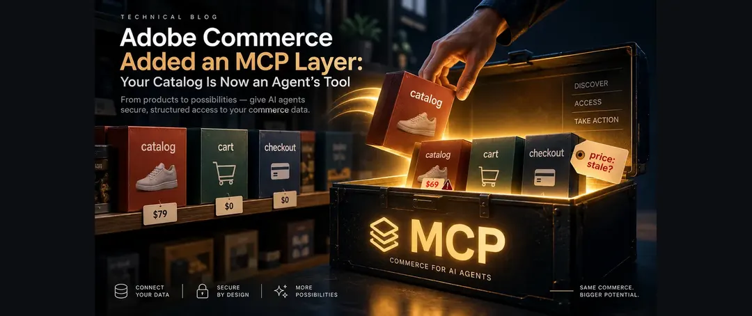 Adobe Commerce adds MCP layer, turning store catalog into an agent tool
